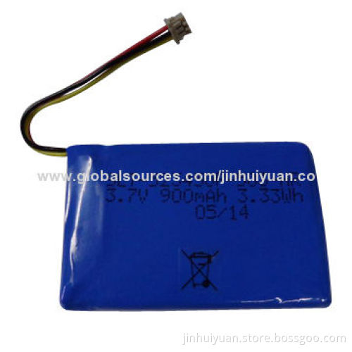 Li-ion Battery, 523450, with 3.7V Voltage